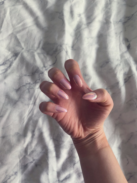 Elegant touch new nude اظافر تركيب